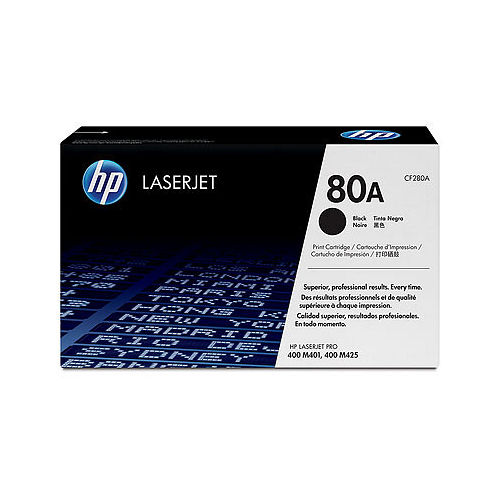 【HP】CF280A／80A 原廠黑色碳粉匣