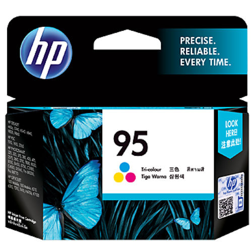 【HP】C8766WA/NO.95 原廠彩色墨水匣 【HP】C8766WA/NO.95 原廠彩色墨水匣