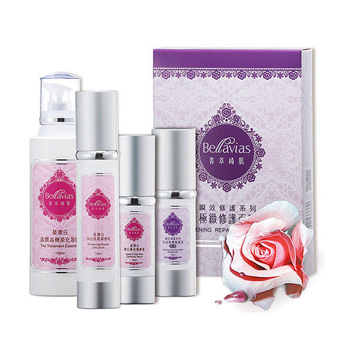 菁萃綺肌-化妝露150ml+精華液30ml+調理乳50ml+修護乳30ml+修護面膜5片入 菁萃綺肌-化妝露150ml+精華液30ml+調理乳50ml+修護乳30ml+修護面膜5片入