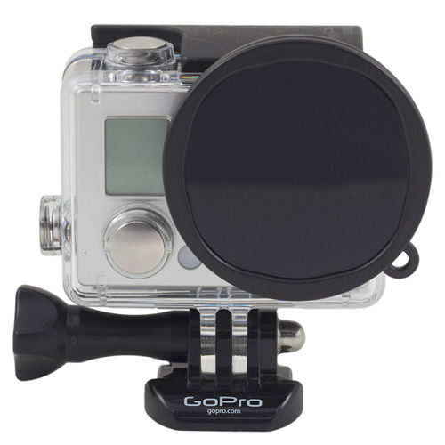 GoPro專用減光鏡 後視鏡分離式雙鏡頭行車紀錄器Polar Pro-P1004