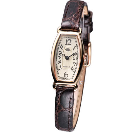 【私心大推】gohappy線上購物Rosemont 玫瑰皇后時尚錶 TRS-018-05-BR評價如何愛 買 吉安