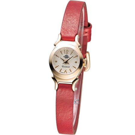 【私心大推】gohappy 線上快樂購Rosemont 玫瑰米蘭系列時尚錶  TRS41-05-RD推薦sogo 永和