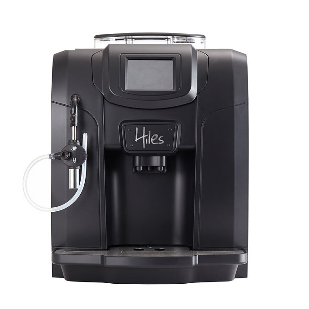 Hiles 精緻型義式全自動咖啡機 HE-700 ★送三好禮：DOMO加熱養生調理機+咖啡豆半磅兩包+隨行保溫瓶