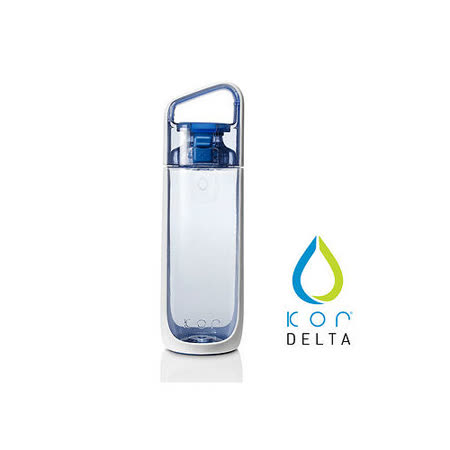 【好物推薦】gohappy線上購物【美國KORwater】KOR Delta隨身水瓶-冰晶藍/500ml有效嗎新竹 sogo 百貨