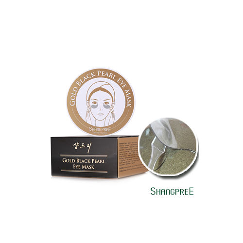 【SHANGPREE香蒲麗】黑珍珠黃金喚顏眼膜(60片) 【SHANGPREE香蒲麗】黑珍珠黃金喚顏眼膜(60片)