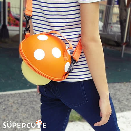 【勸敗】gohappy快樂購物網Supercute 蘑菇手提包 - 橘色好嗎遠東 寶 慶