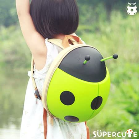 【網購】gohappy線上購物Supercute 飄蟲背包 - 綠色哪裡買漢 神 巨 蛋