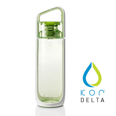 【美國KORwater】KOR Delta隨身水永和 太平洋 百貨瓶-樂活綠/500ml