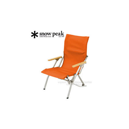 【網購】gohappy 購物網日本 Snow Peak 公司貨 熱賣款休閒椅-30cm_LV-090OR 橘推薦中 和 sogo
