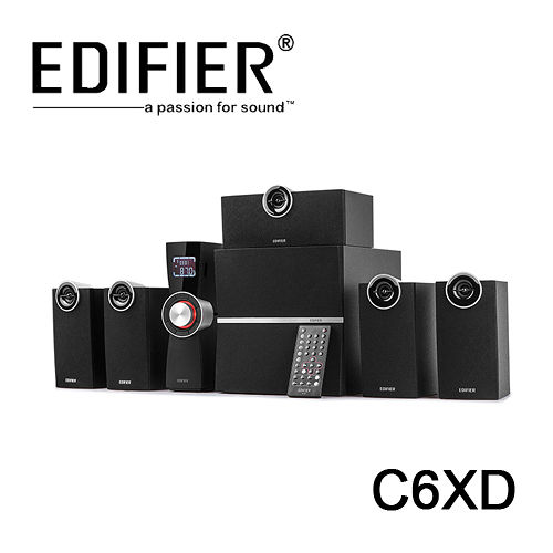 EDIFIER 漫步者 C6XD 5.1聲道喇叭 音響 EDIFIER 漫步者 C6XD 5.1聲道喇叭 音響