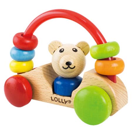 【私心大推】gohappy 購物網LOLLY木製玩具-小熊號快樂車心得民生 用品