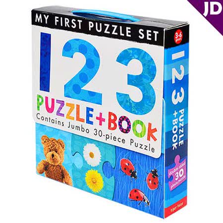 【私心大推】gohappy 購物網【英國Caterpillar原文童書】My First Puzzle Set-123  地板大拼圖效果如何happy go 愛 買