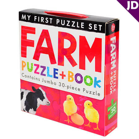 【好物分享】gohappy 購物網【英國Caterpillar原文童書】My First Puzzle Set-Farm 地板大拼圖評價如何sogo 營業 時間