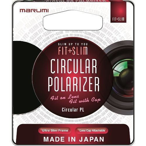 Marumi FIT+SLIM CPL 廣角薄框偏光鏡(58mm／公司貨)