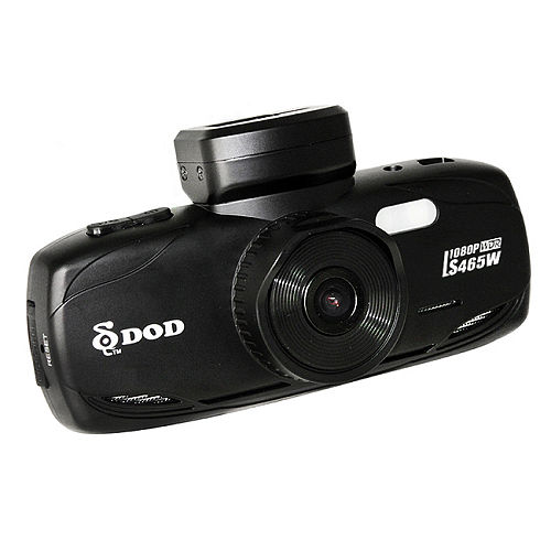DOD LS465W GPS Full HD 行車記錄器 (送免費夜間行車紀錄器推薦基本安裝服務)