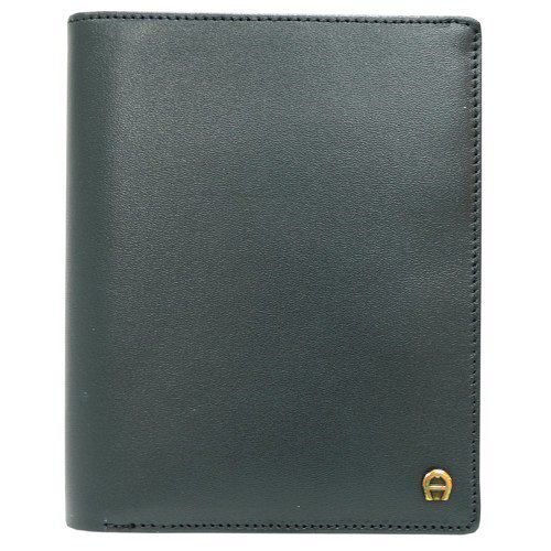 AIGNER 五卡零錢直式短夾 海藍 AIGNER 五卡零錢直式短夾 海藍