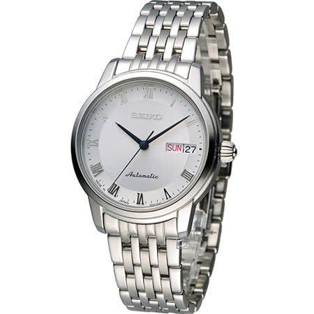 【真心勸敗】gohappy 線上快樂購精工 SEIKO Presage 羅馬經典機械女用腕錶 4R36-04F0S SRP887J1哪裡買愛買