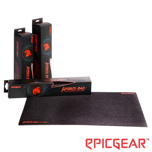 EPICGEAR HYBRID PAD 混魔墊 小型電競專用滑鼠墊 EPICGEAR HYBRID PAD 混魔墊 小型電競專用滑鼠墊