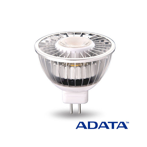 【任選】威剛 ADATA  MR16 6.5W LED 投射燈 白光／黃光 1入