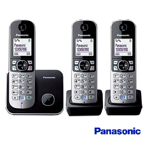 《贈馬克杯》【國際牌Panasonic】DECT數位無線電話 KX-TG6813TW 公司貨