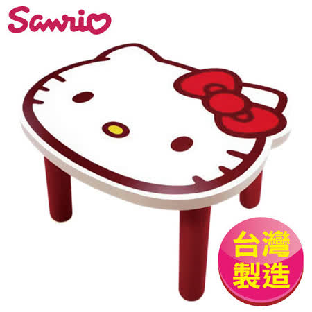 【網購】gohappy快樂購物網【Hello Kitty】台灣製凱蒂貓大頭造型矮凳椅子-白色(SANRIO正版授權)好用嗎天母 百貨 公司