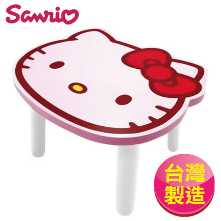 【私心大推】gohappy快樂購物網【Hello Kitty】台灣製凱蒂貓大頭造型矮凳椅子-粉色(SANRIO正版授權)開箱雙 和 百貨