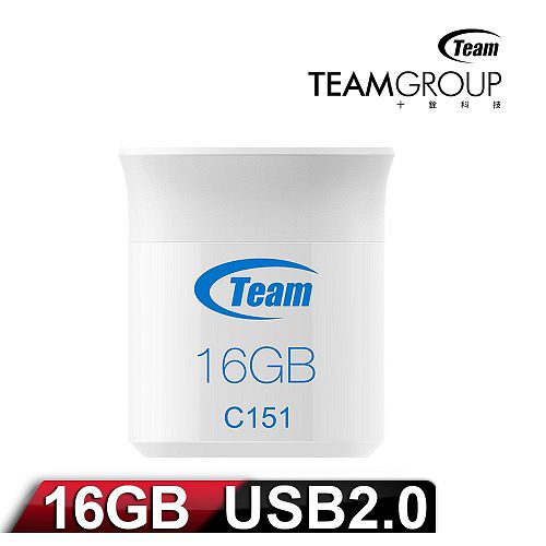 Team 十銓科技 C151 16GB 繽紛輕巧碟