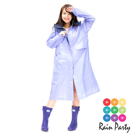 【真心勸敗】gohappy 購物網【RainParty】日本『娃娃裝』雨/風衣系列時尚點點(黑色)效果好嗎板橋 遠東 愛 買