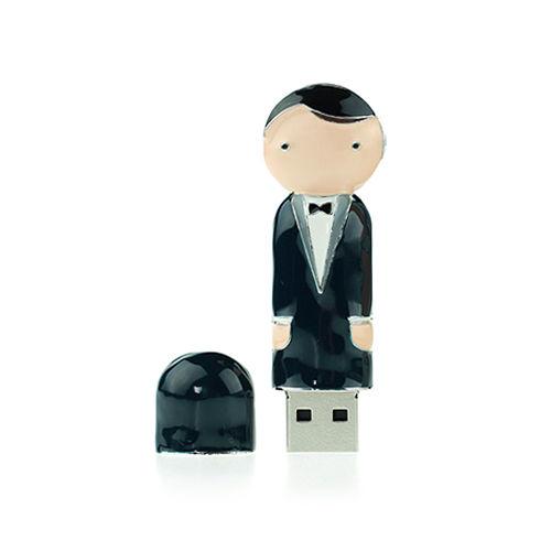 Xebe集比 帥氣新郎隨身碟8GB, USB 2.0 Xebe集比 帥氣新郎隨身碟8GB, USB 2.0