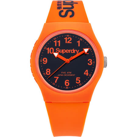 【網購】gohappy 購物網Superdry極度乾燥 Urban系列個性搖擺運動腕錶-橘x黑哪裡買新竹 sogo 地址