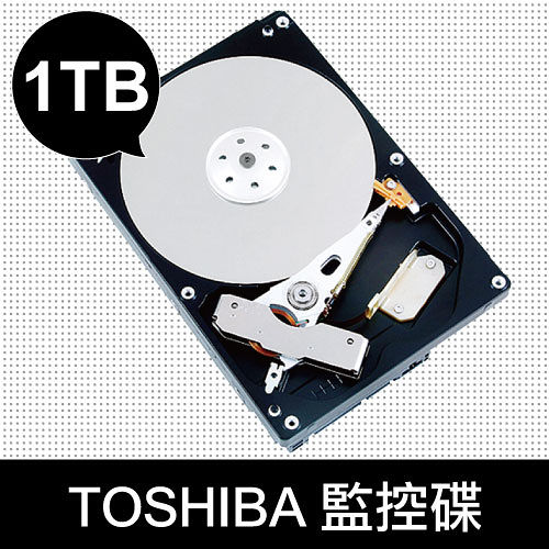 TOSHIBA東芝 1TB 32M 5700轉 3.5吋內接硬碟 [監控碟] [DT01ABA100V]