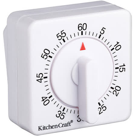 【勸敗】gohappy線上購物《KitchenCraft》方型發條計時器(白)價格大 直 愛 買 美食