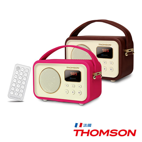 THOMSON 藍牙隨身音響 TM-TCDT09U THOMSON 藍牙隨身音響 TM-TCDT09U