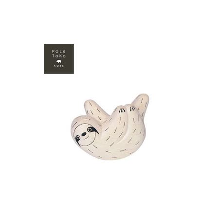 【真心勸敗】gohappy線上購物日本T-Lab職人手做 療癒系 木質動物-樹懶評價愛 買 營業 時間