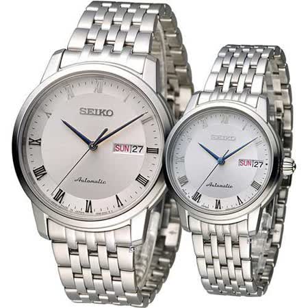 【開箱心得分享】gohappy快樂購SEIKO Presage 羅馬假期機械對錶 4R36-04E0S 4R36-04F0S價格嘉義 耐 斯