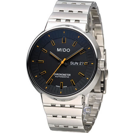 【勸敗】gohappy線上購物MIDO All Dial 羅馬競技系列械機腕錶  M834041819價格買