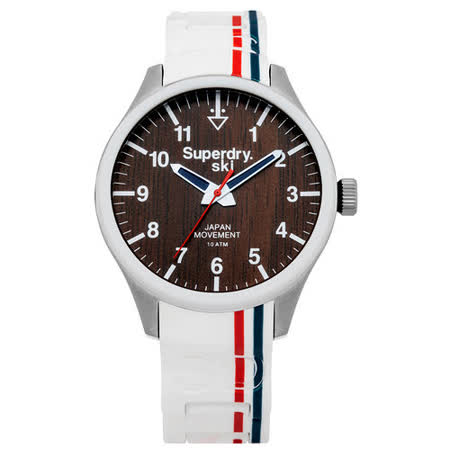 【私心大推】gohappy快樂購物網Superdry極度乾燥    英國主義復古個性腕錶-白價格新竹 市 愛 買