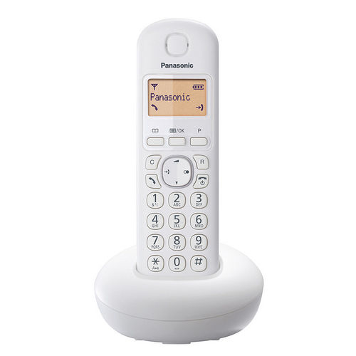 國際Panasonic-DECT 數位長距離無線電話(公司貨)KX-TGB210TWB(雅緻白) 國際Panasonic-DECT 數位長距離無線電話(公司貨)KX-TGB210TWB(雅緻白)