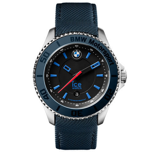 ICE-Watch BMW系列 經典限量款 帆布車線腕錶-藍/53mm ICE-Watch BMW系列 經典限量款 帆布車線腕錶-藍/53mm