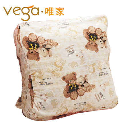 【好物分享】gohappy線上購物【Vega唯家】奈米遠紅外線兒童睡袋(米白小熊款)價錢漢 神 巨 蛋