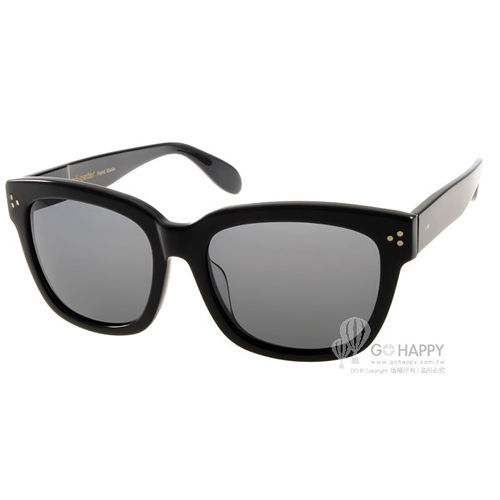Go-Getter太陽眼鏡 人氣經典方框 (黑) #GS1006 BK