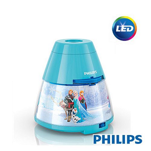【飛利浦 PHILIPS】迪士尼魔法燈-LED投影燈- 冰雪奇緣(71769) 【飛利浦 PHILIPS】迪士尼魔法燈-LED投影燈- 冰雪奇緣(71769)