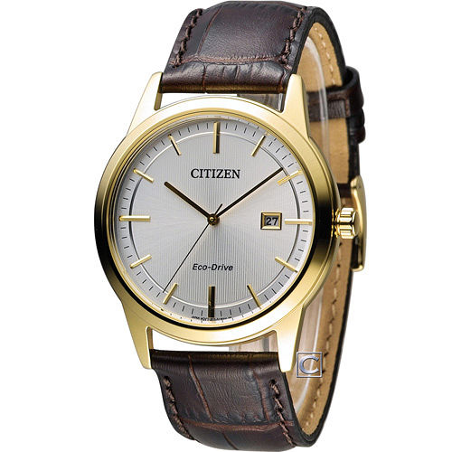星辰 CITIZEN Eco-Drive 光動能紳士時尚腕錶 AW1233-01A 星辰 CITIZEN Eco-Drive 光動能紳士時尚腕錶 AW1233-01A