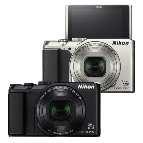 Nikon COOPLIX S9900 30倍光學變焦翻轉螢幕機(公司貨) - 送32G記憶卡+備用電池+專用座充+原廠包+小腳架+讀卡機+清潔組+保護貼
