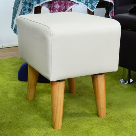 【私心大推】gohappy線上購物HAPPYHOME 長方型米色實木腳椅凳ZU5-7CR哪裡買台北 市 sogo