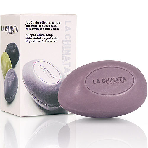LA CHINATA 純淨天然橄欖精華果皂150g (紫) LA CHINATA 純淨天然橄欖精華果皂150g (紫)