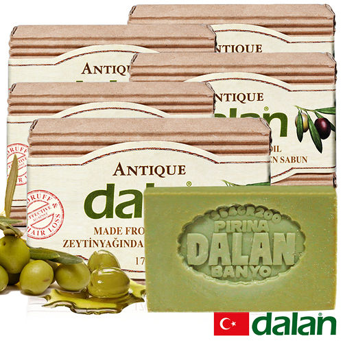 【土耳其dalan】頂級橄欖油潔膚傳統手工皂5入下殺組 【土耳其dalan】頂級橄欖油潔膚傳統手工皂5入下殺組