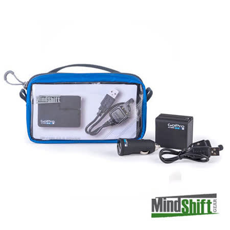 MindShift 曼德士 GoPro 電源線充電器收納袋 MS505 (彩宣公司貨防衛者行車記錄器)
