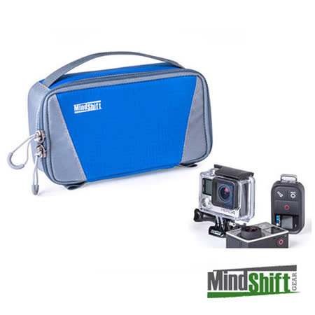 MindShift 曼德士 GoPro 2 Kit Case主機收納包 M行車記錄器 倒車S508 (彩宣公司貨)