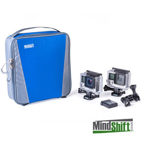 MindShift 曼德士 GoPro 4 Kit好用行車紀錄器 Case主機收納包 MS509 (彩宣公司貨)